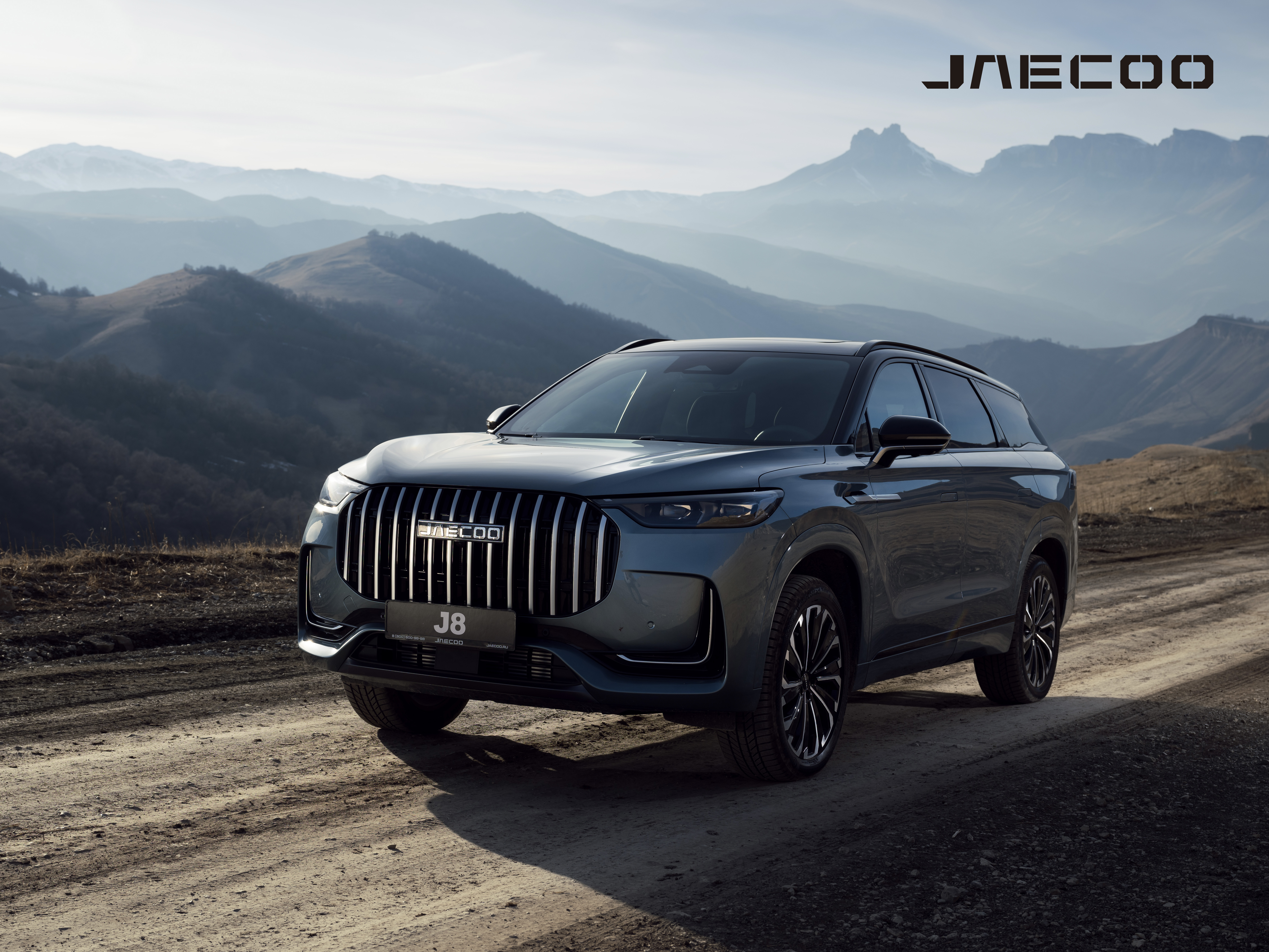 JAECOO J8 - новый флагманский кроссовер бренда