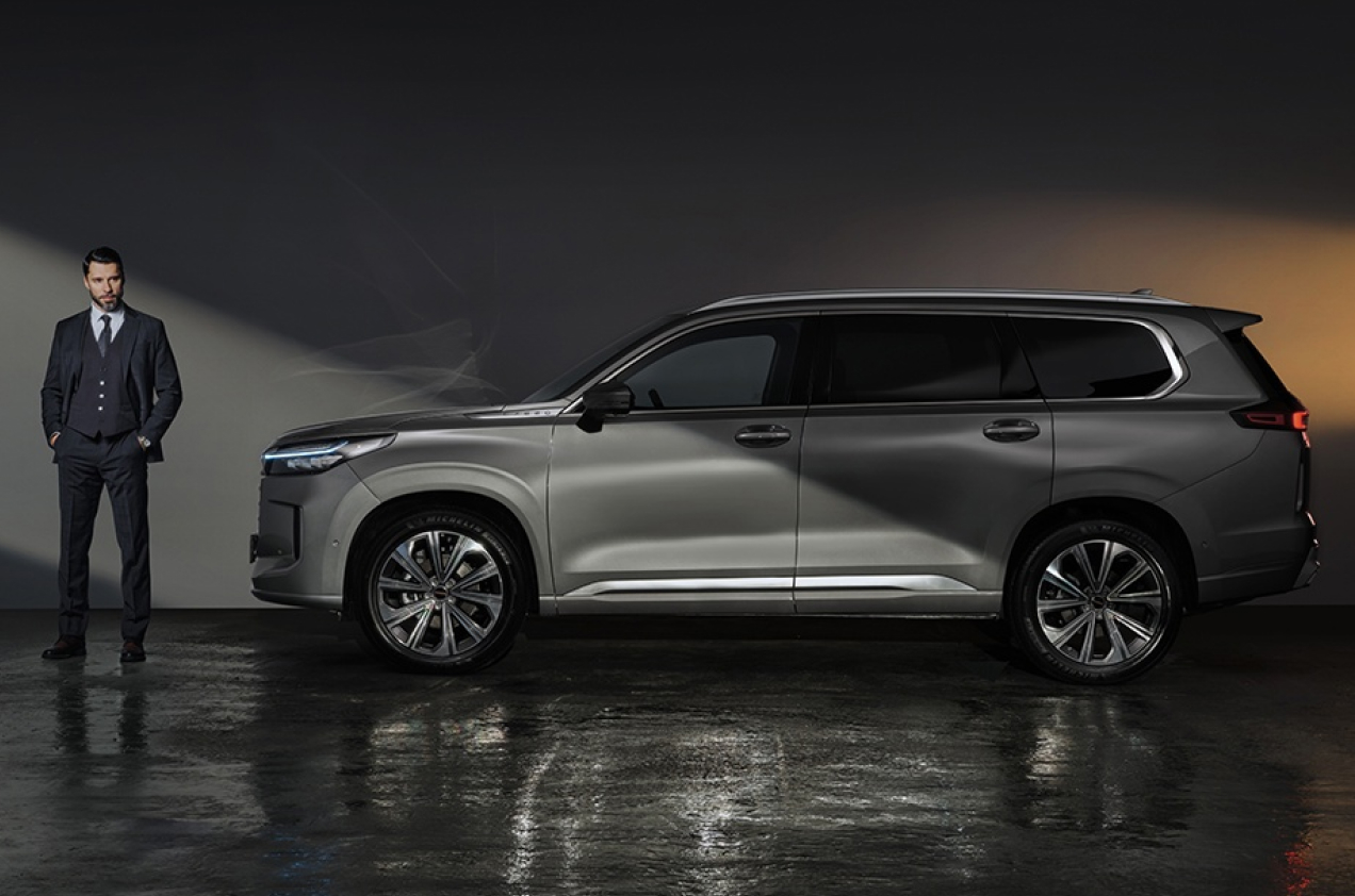 Мощь и Экономичность в EXEED VX