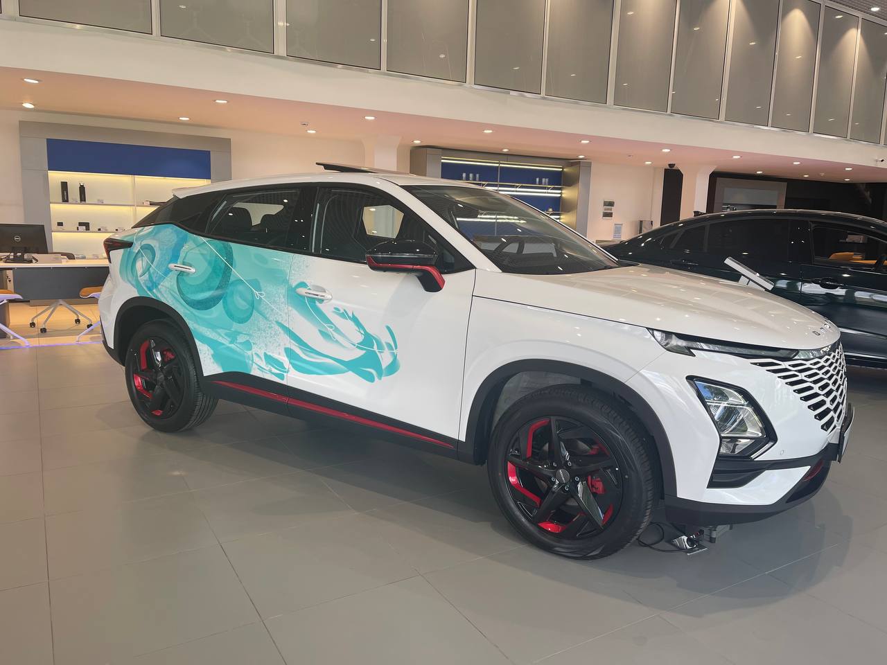 OMODA INDIVIDUALITY. Уже в РТДС Юг!