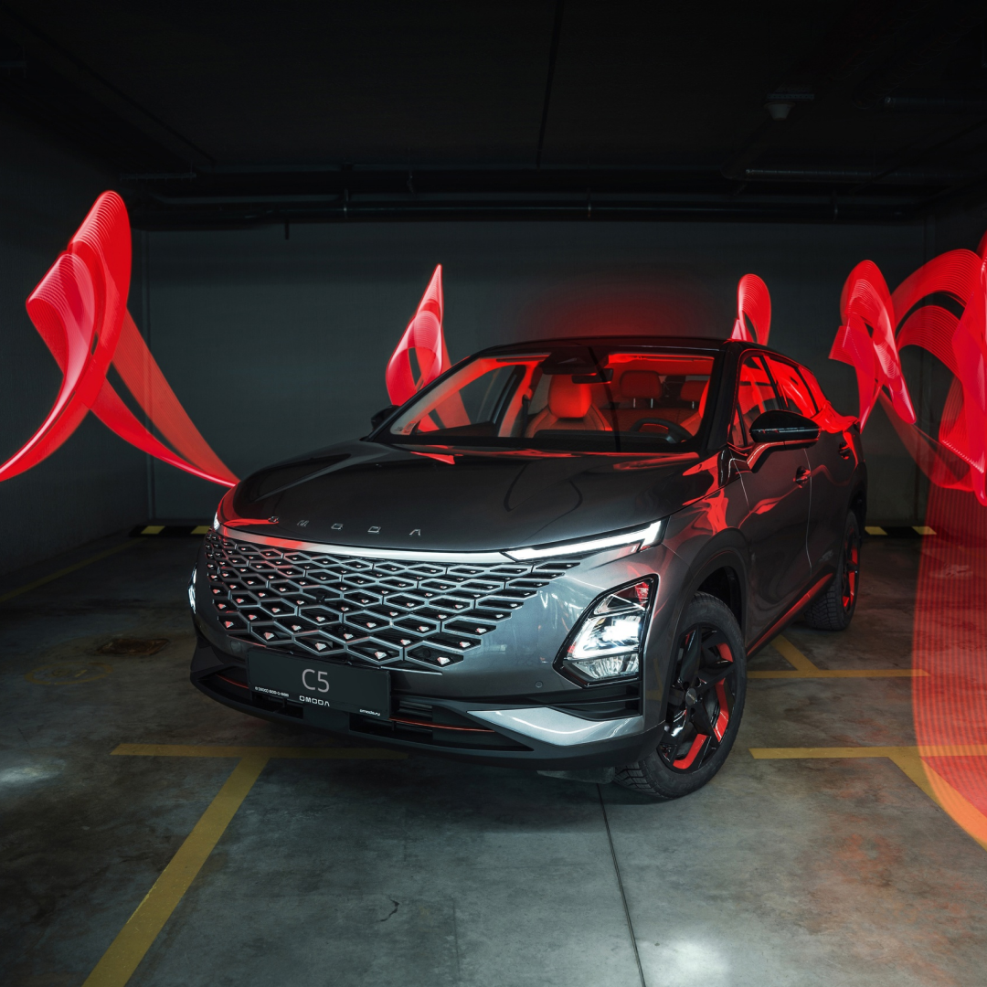 OMODA C5 в новой комплектации FUN («Фан») 