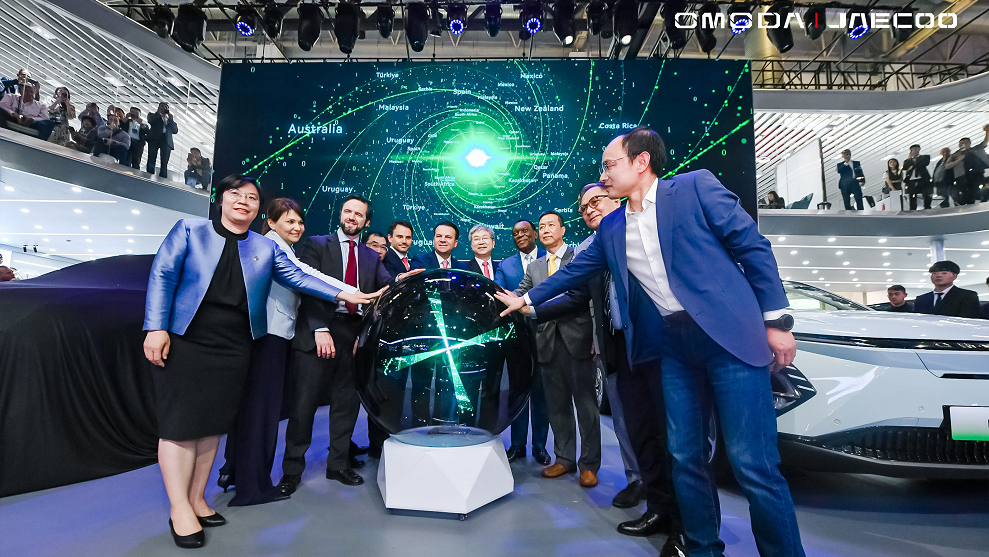 OMODA запускает открытую экологическую платформу внутри O-UNIVERSE