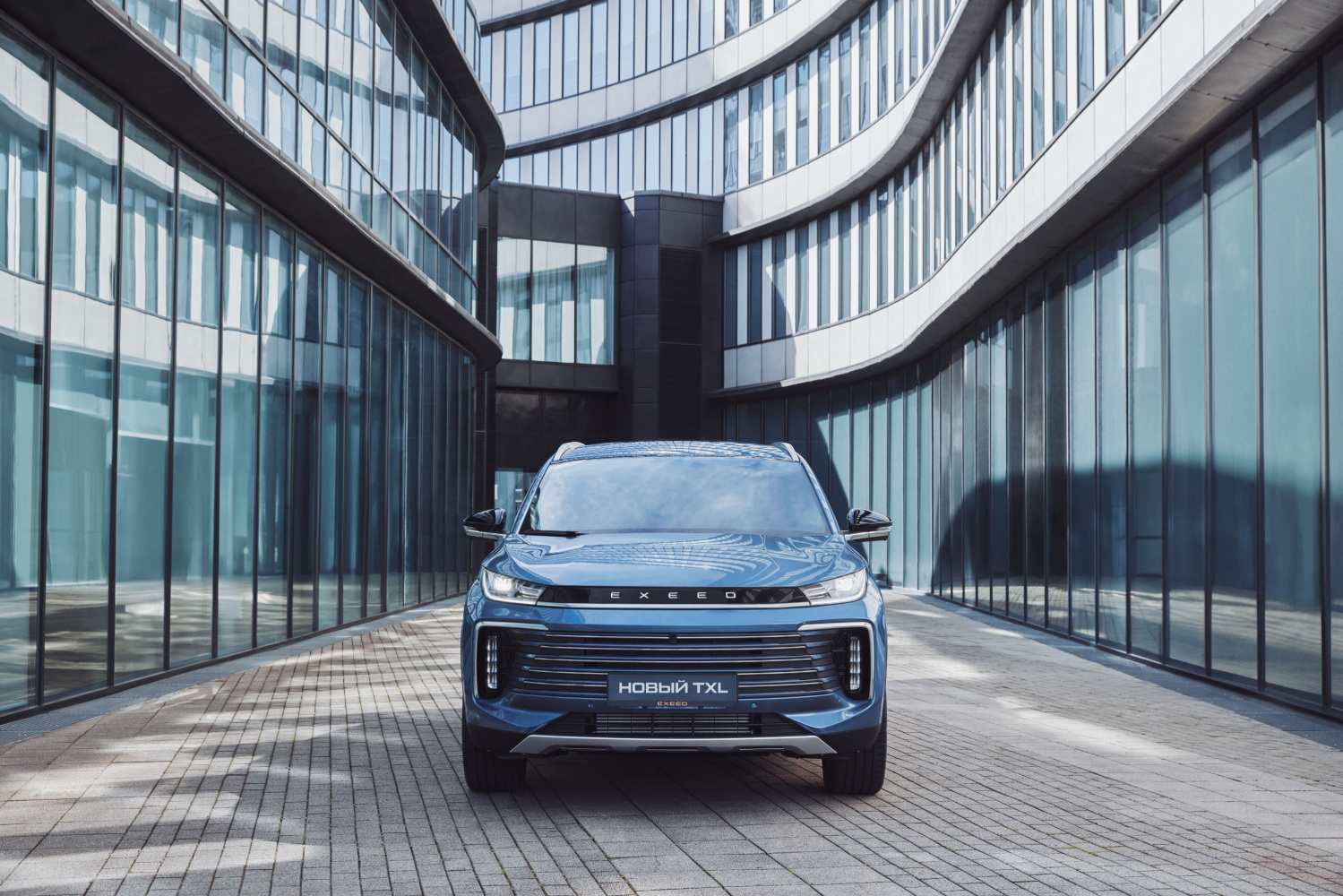 EXEED TXL 2025 — что нового: рестайлинг, характеристики