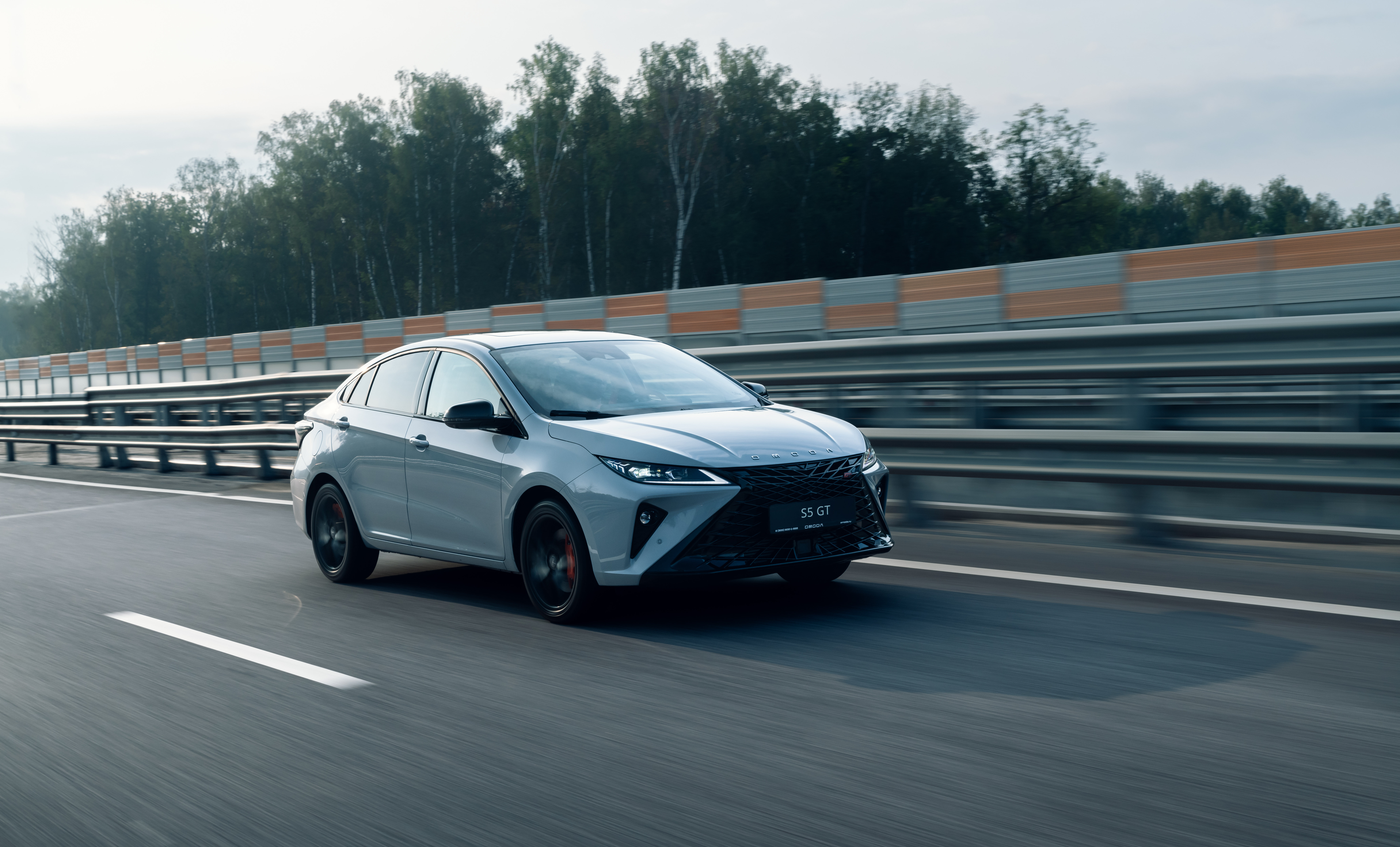 Седан класса C от Omoda