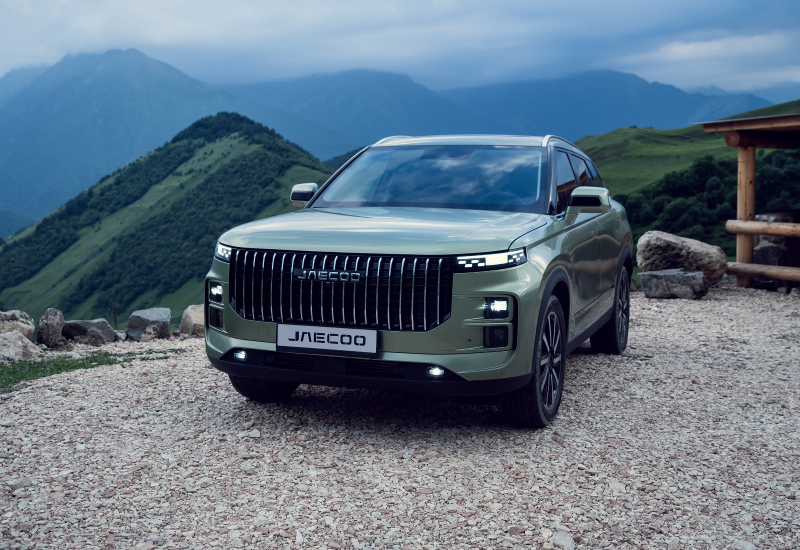 Запчасти для автомобилей JAECOO в Пятигорске