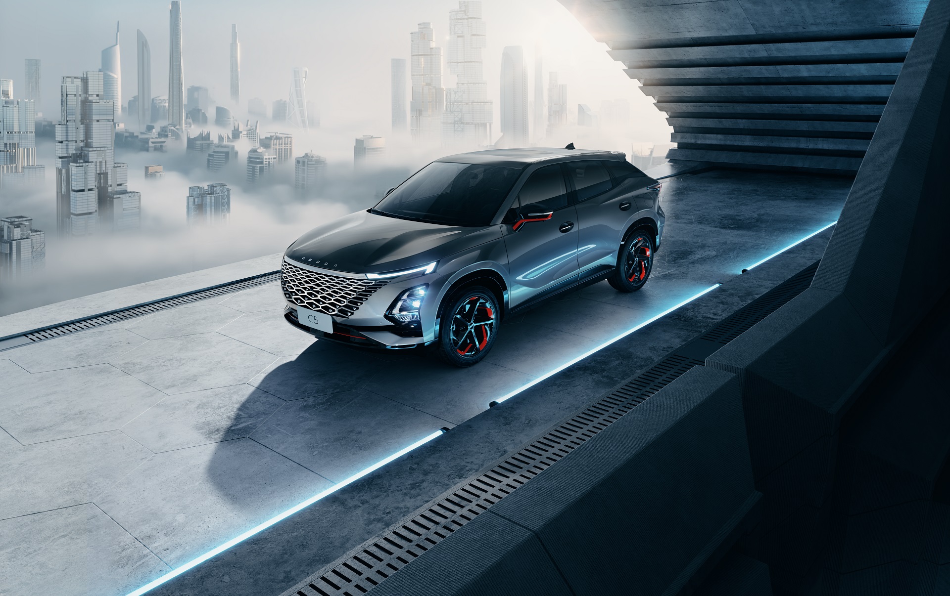 Только в мае в OMODA ВЕРРА фастбэк-кроссовер Omoda С5 с максимальной выгодой до 770 000 ₽  