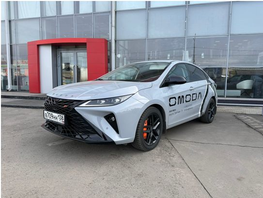 OMODA S5 GT снова в Агат-Авто. Ждем на тест-драйв