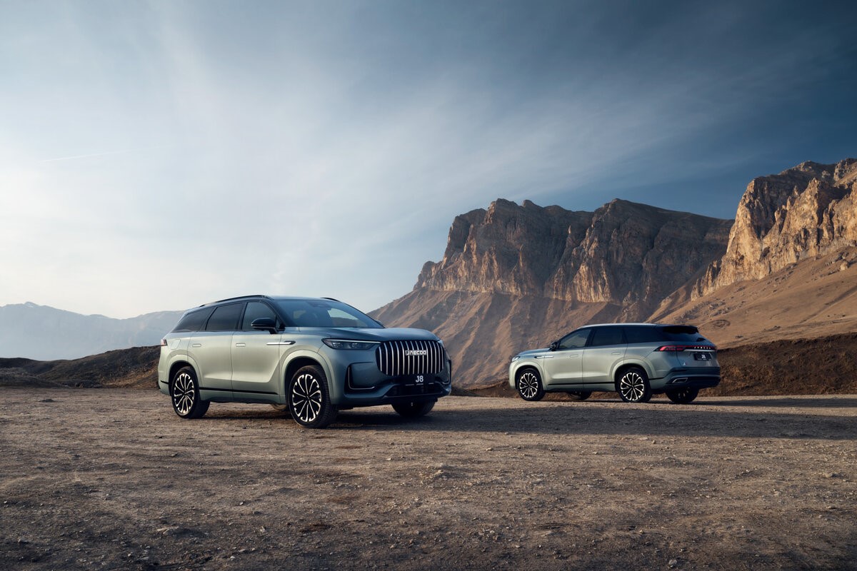 JAECOO J8 SUPREME V и его продвинутая система AWD Torque-Vectoring