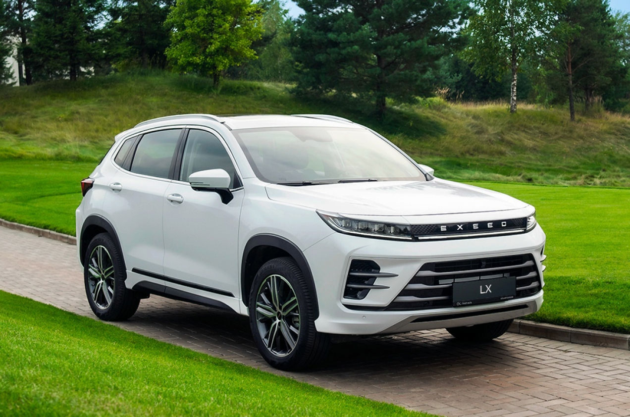 Надежный городской компаньон EXEED LX