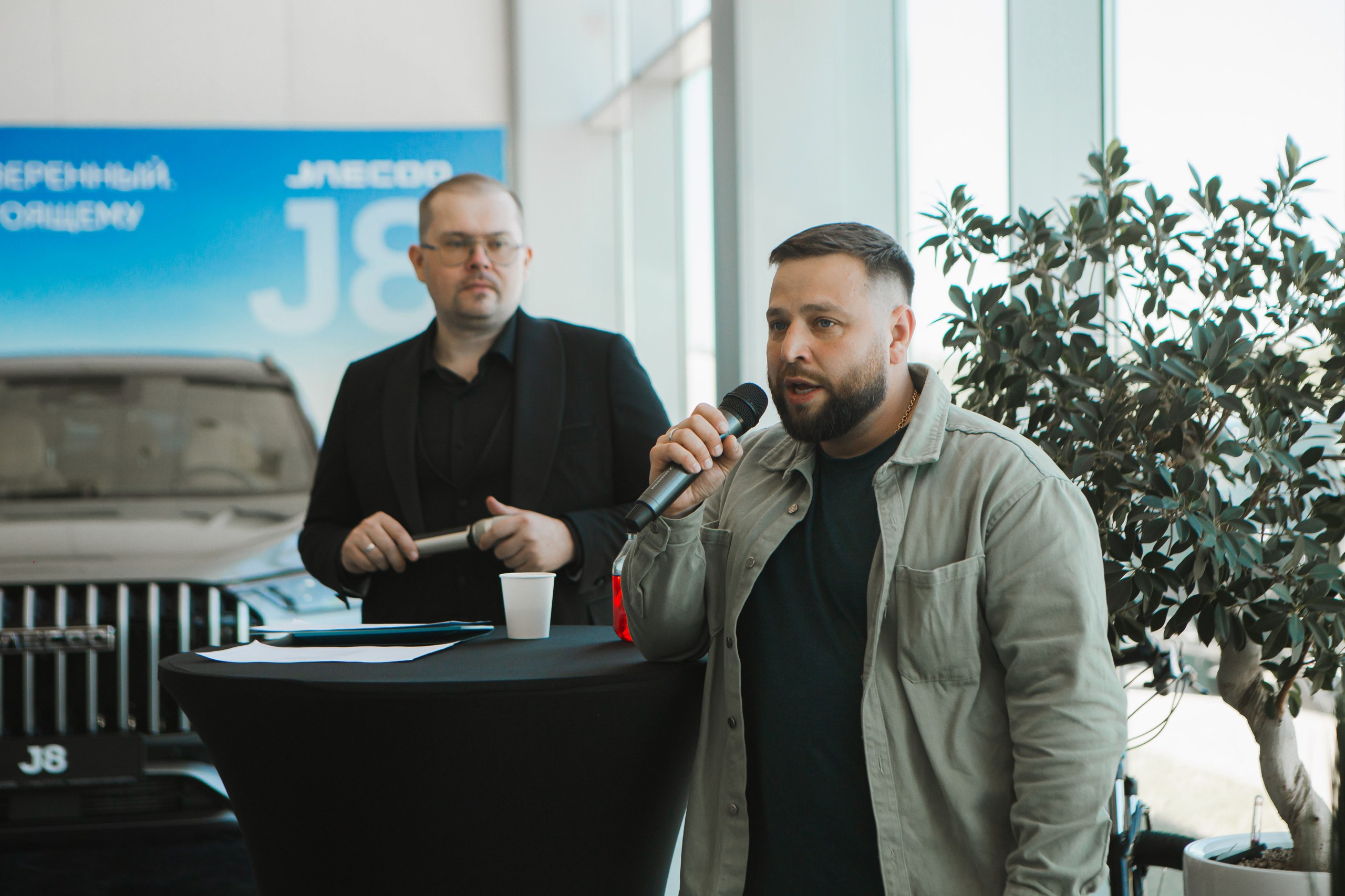 Презентация новой модели JAECOO J8
