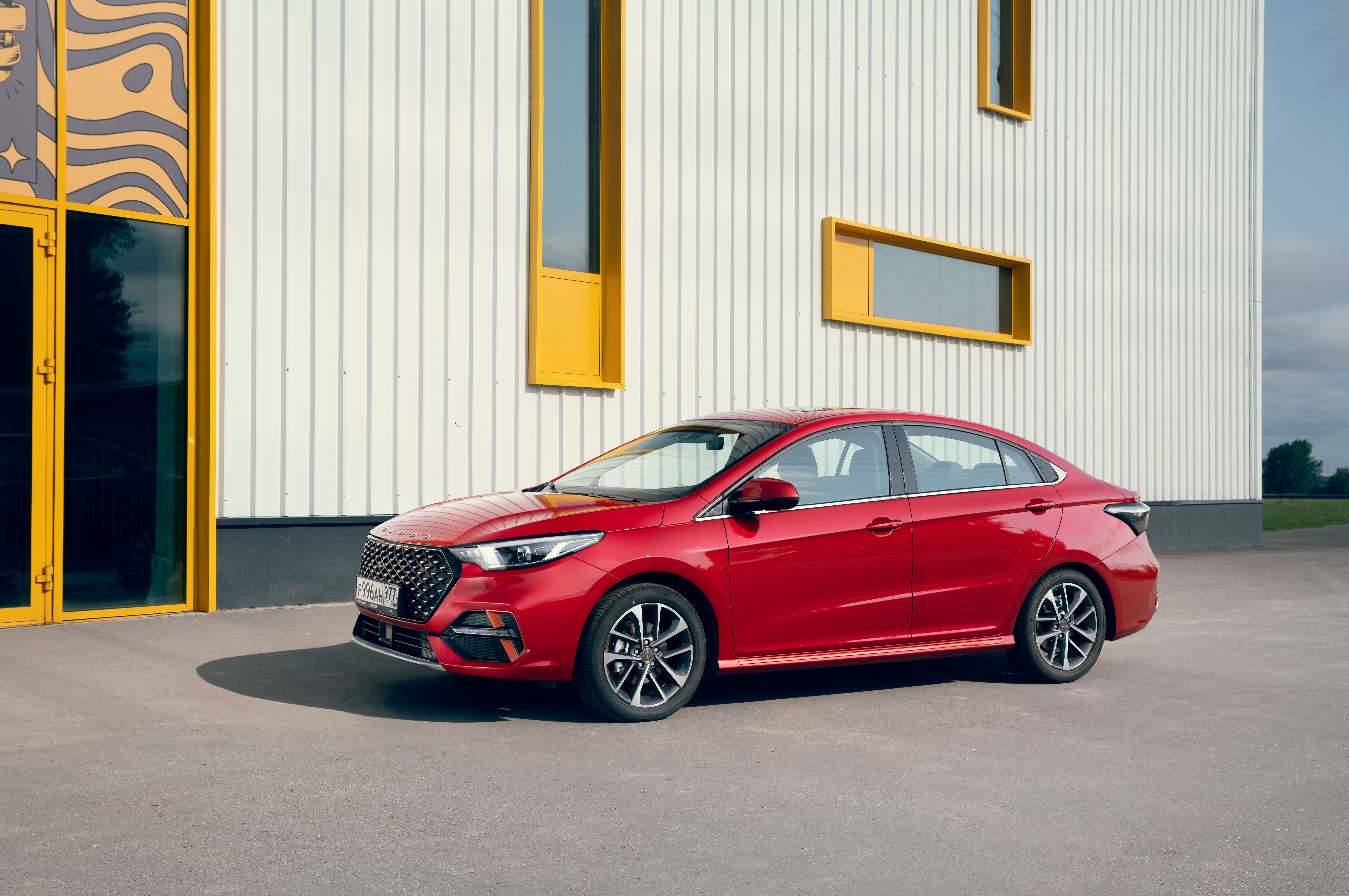 Почему седанов OMODA S5 становится все больше и больше?