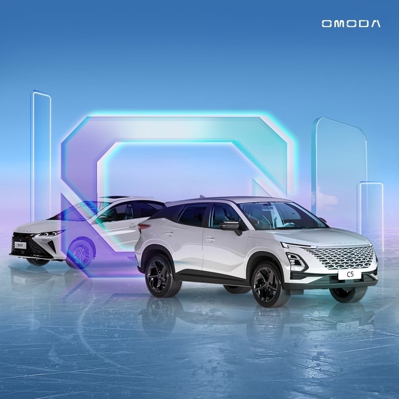 По результатам 2023 года OMODA C5 