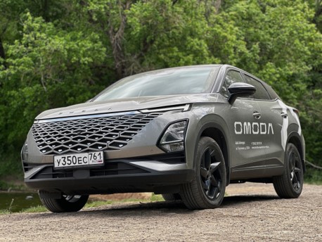 Приезжайте за своими OMODA C5 в ААА Моторс!