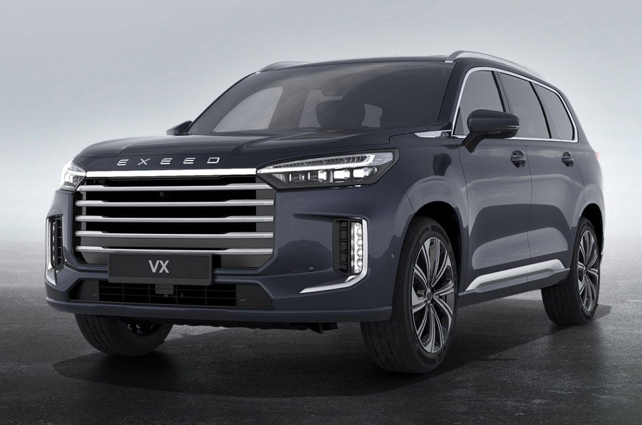 Мощность и экономичность в одном внедорожнике