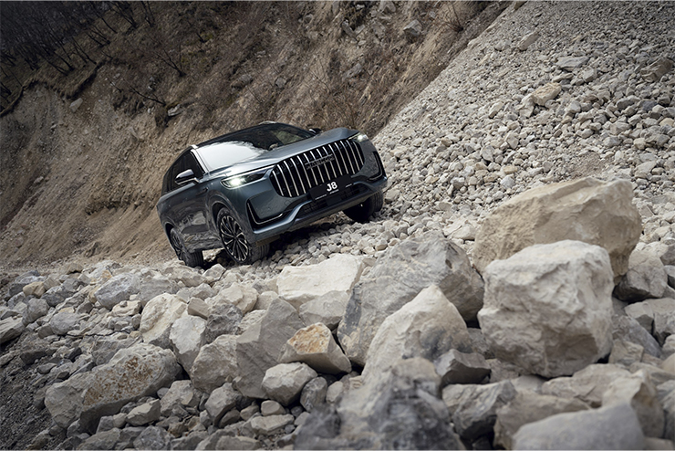 Флагман J8 преодолевает границы возможного!