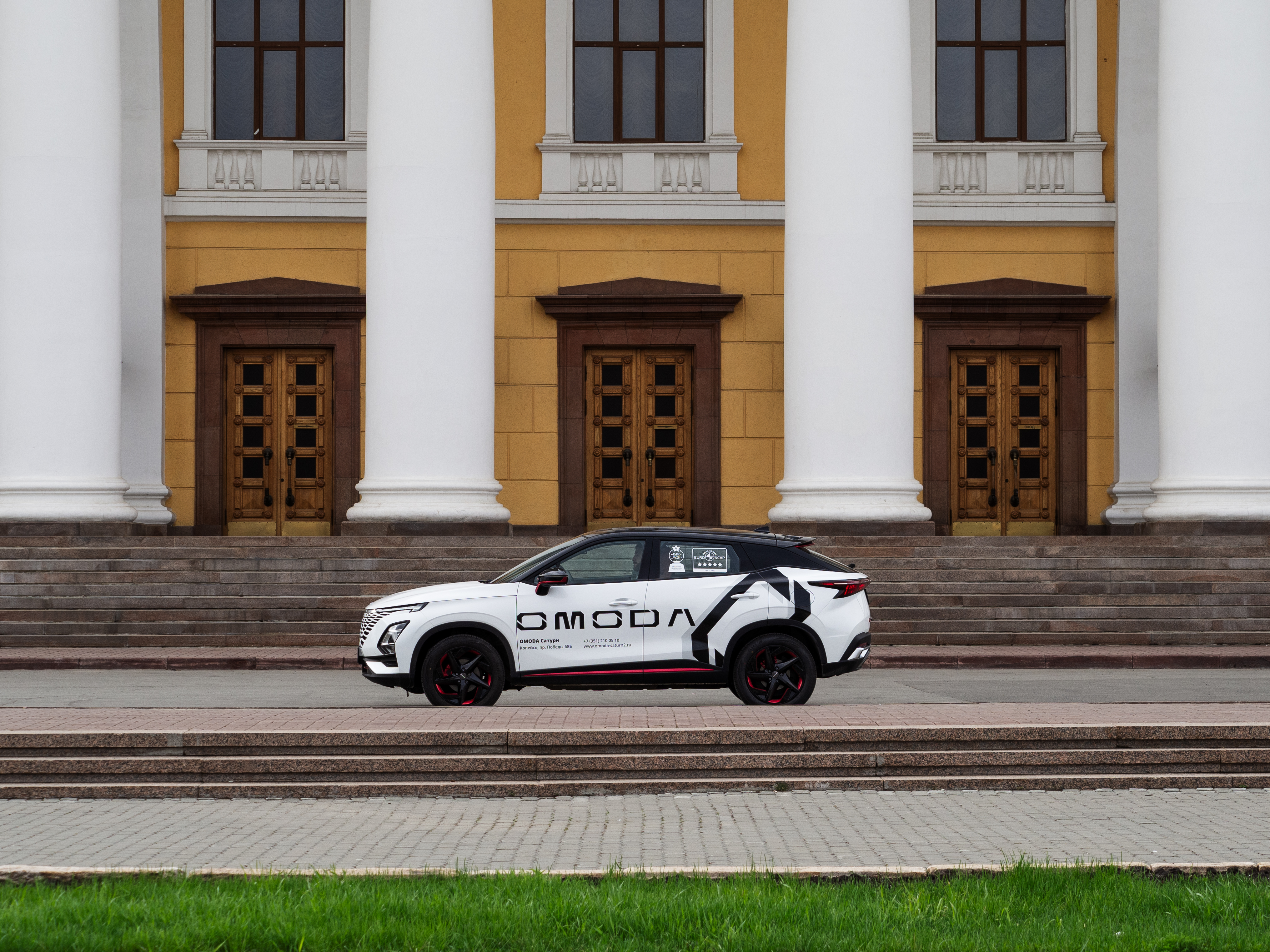 Принцип работы адаптивного круиз-контроля в OMODA C5