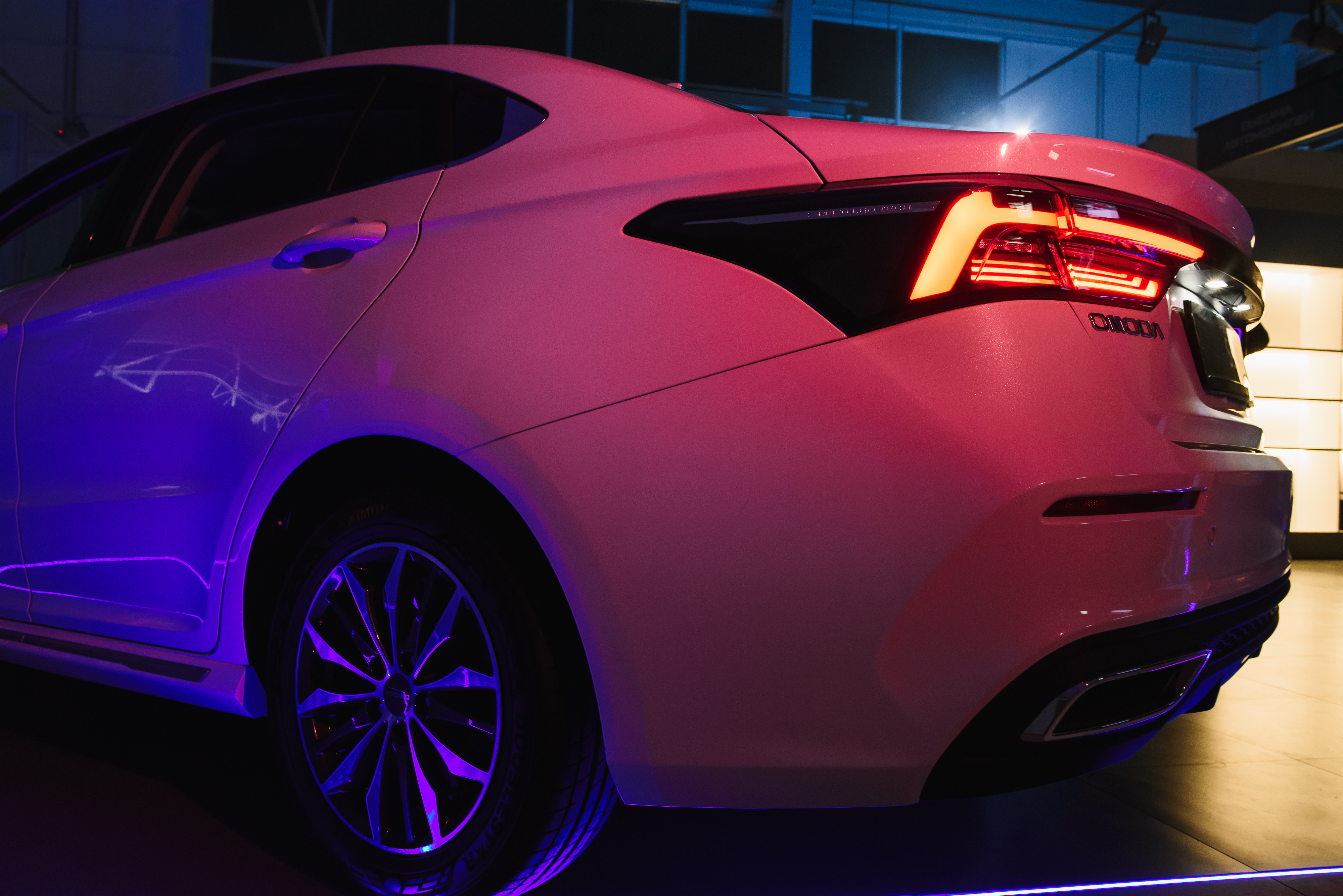OMODA S5 — это классный седан потому что