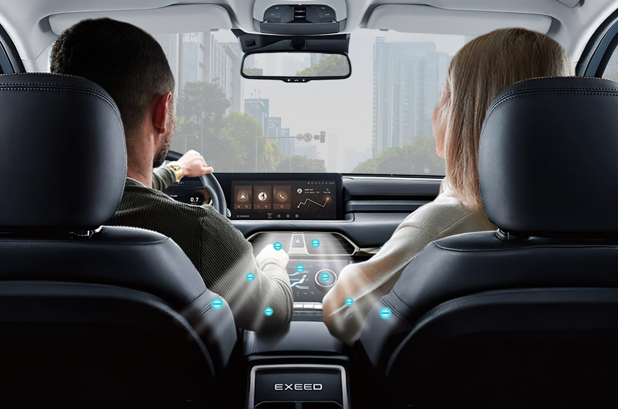 Чистый воздух в салоне EXEED