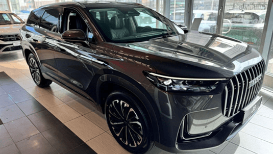 Стильный, функциональный, манящий – это всё про облик нового JAECOO J8!