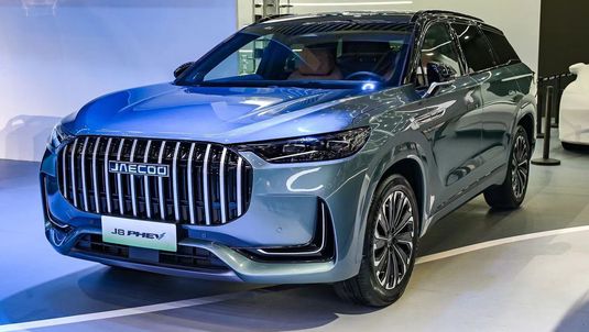 JAECOO представляет новые горизонты на Пекинском автосалоне!