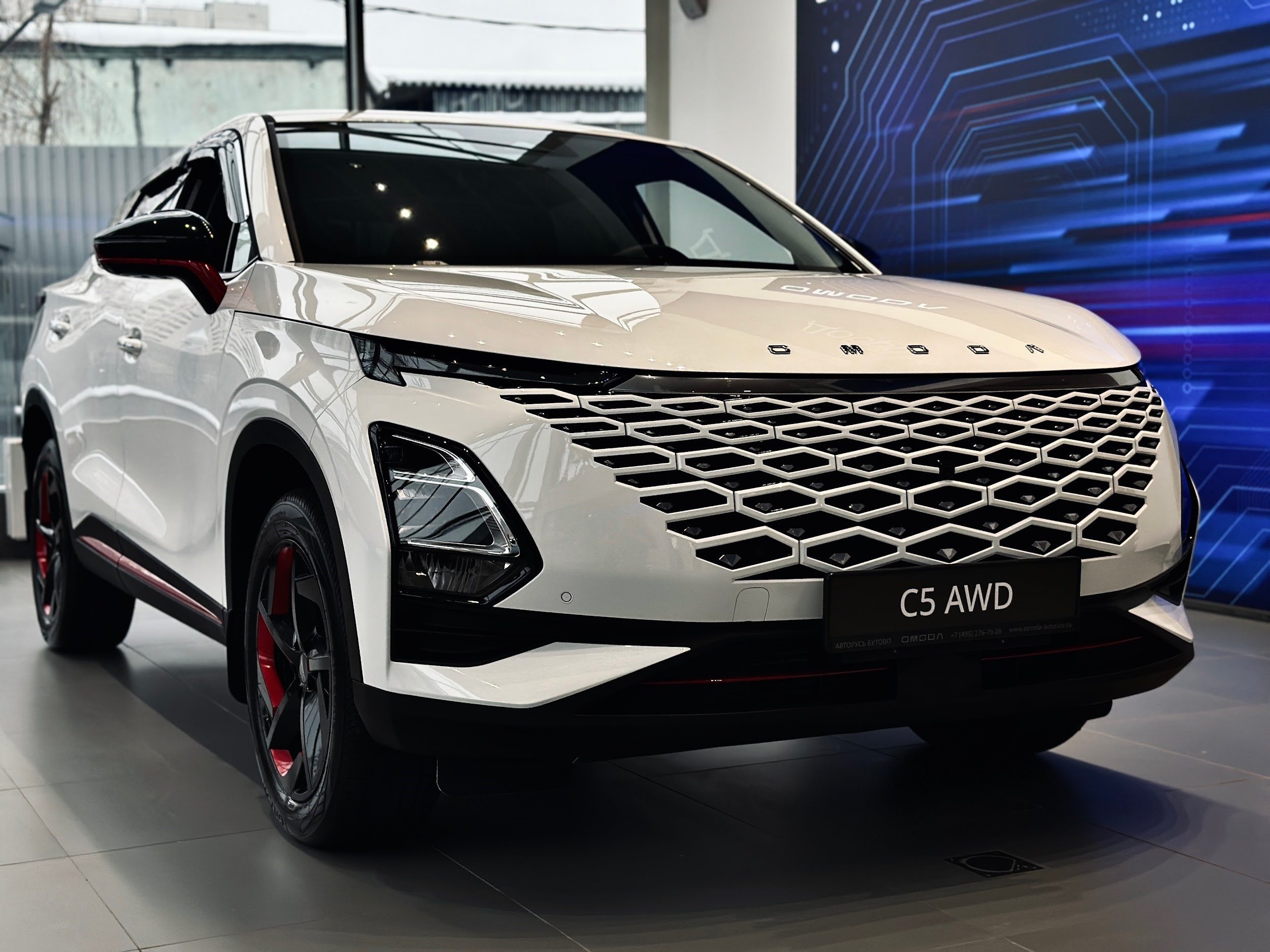 3 главные фишки полного привода OMODA C5 AWD