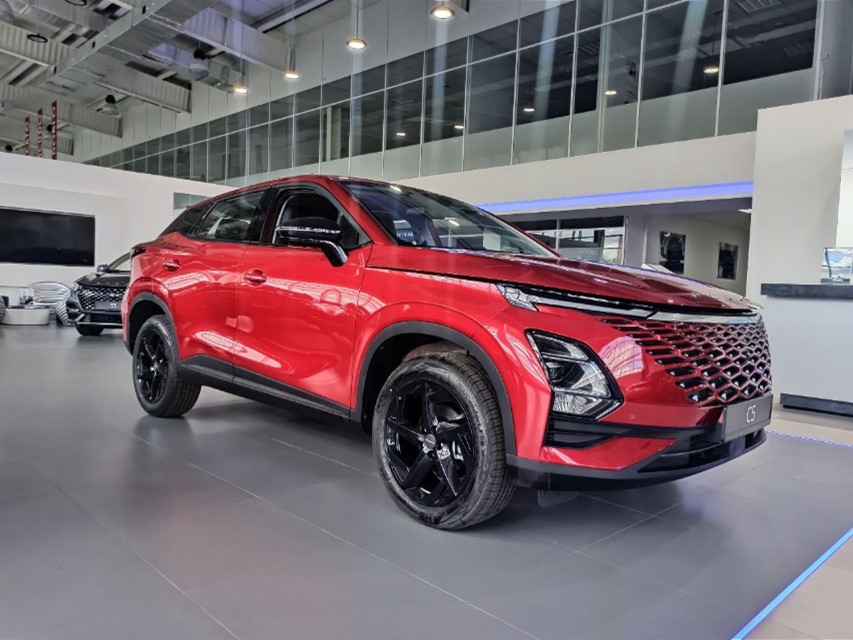 Выгодное предложение на покупку автомобиля OMODA C5
