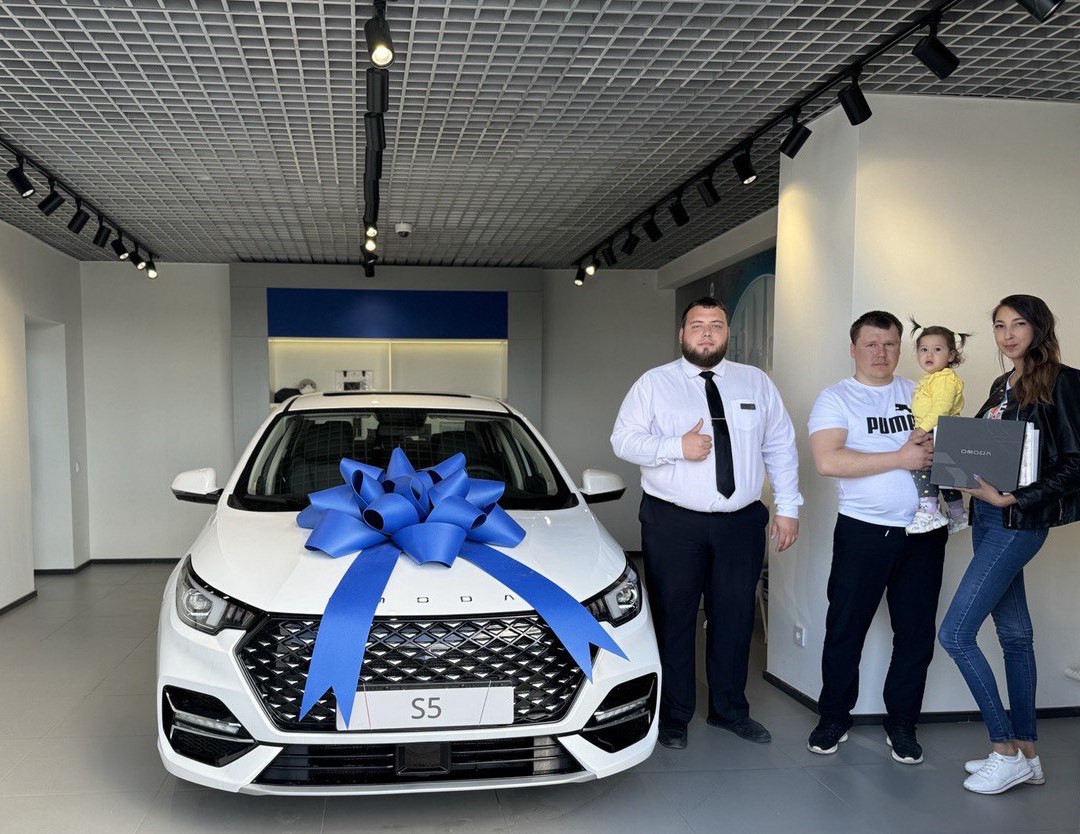 ДОБРО ПОЖАЛОВАТЬ В СЕМЬЮ OMODA!