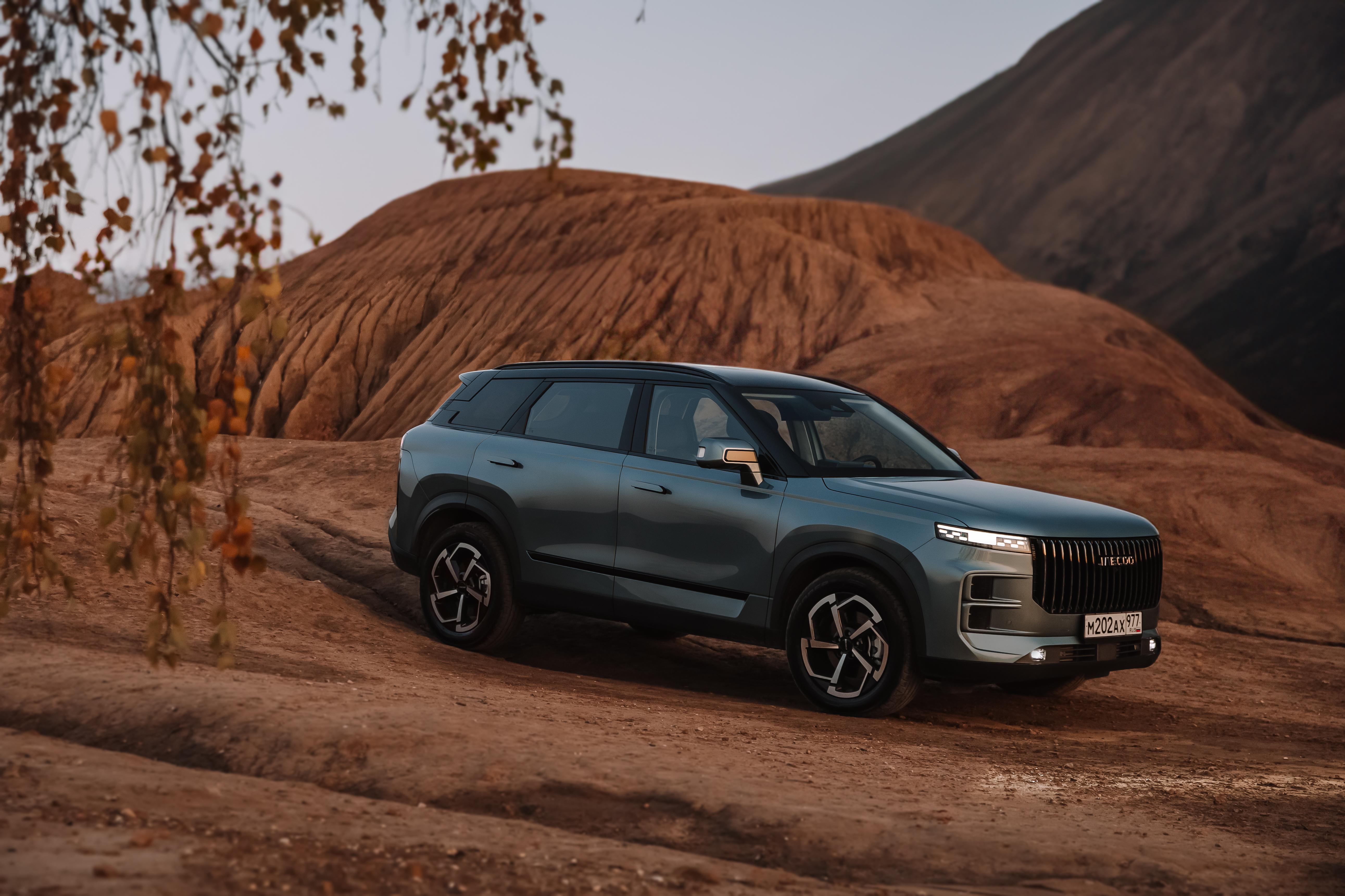 Полный привод JAECOO J7 AWD