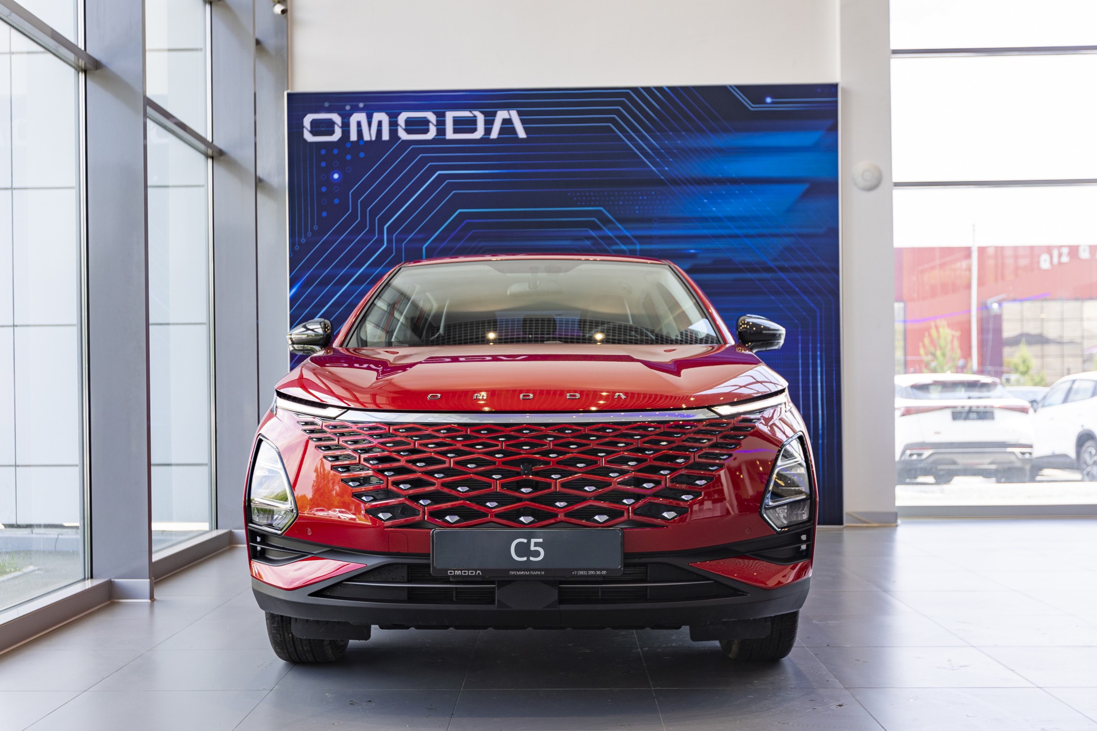 OMODA C5 в новой комплектации JOY – автомобили уже в дилерском центре!