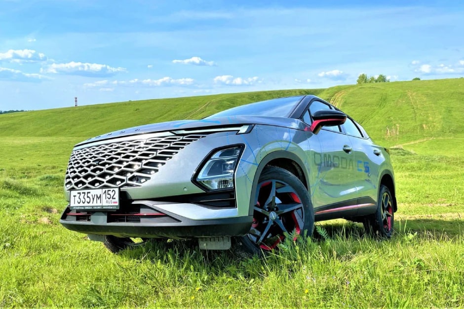 OMODA C5 AWD – отличный выбор для путешествий