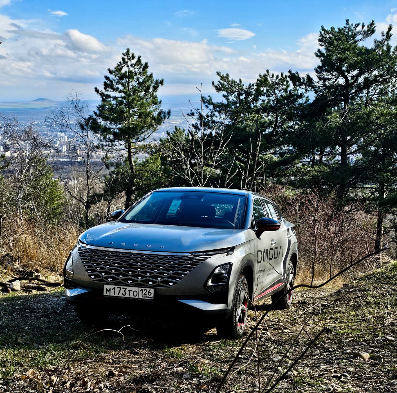 ТЕСТ-ДРАЙВ ОТ OMODA АВТОЮГ ПЯТИГОРСК