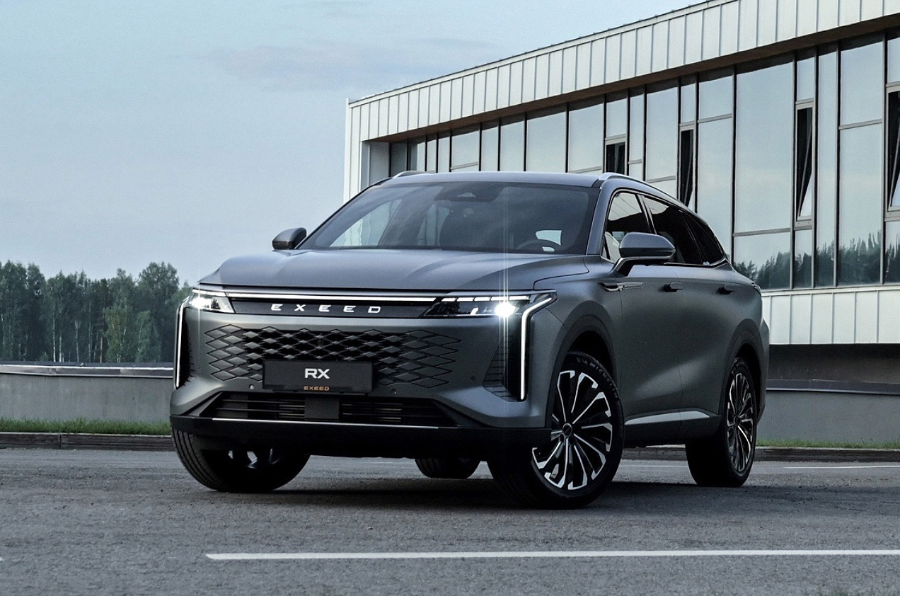 Премиальные шины и инновационная безопасность EXEED RX