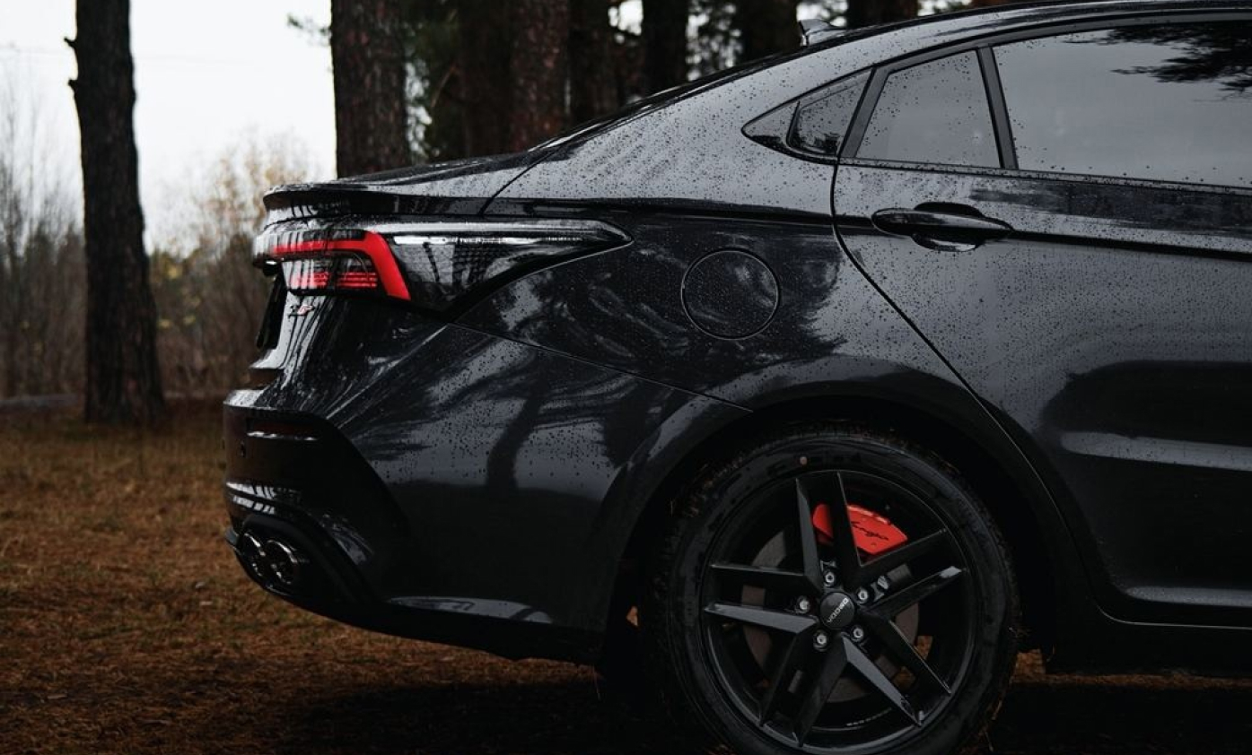 OMODA S5 GT – седан, который заставляет сердце биться быстрее