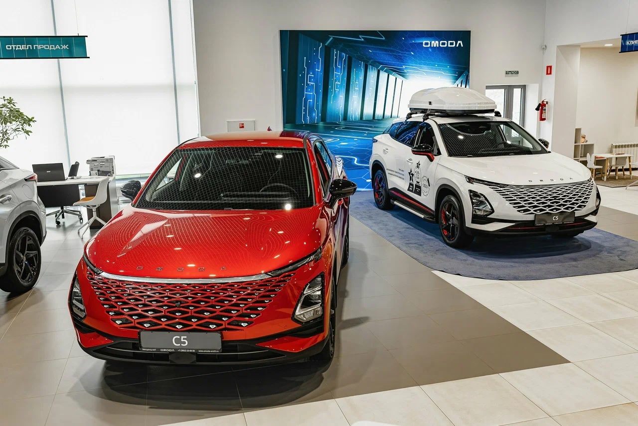 Автоцентр АНТ приглашает на тест-драйв OMODA C5