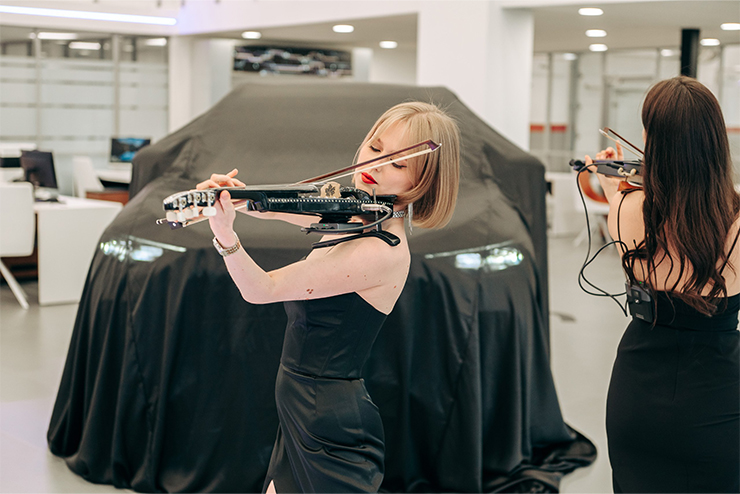 30 мая в дилерском центре КАН АВТО на Тукая,115 к.3 состоялась презентация автомобиля JAECOO J8