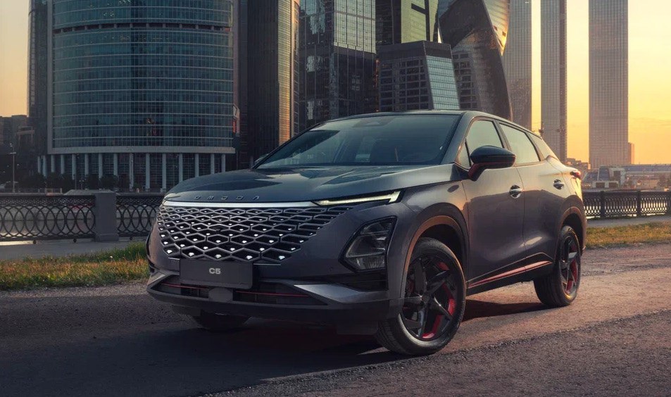 OMODA C5 Автомобиль года