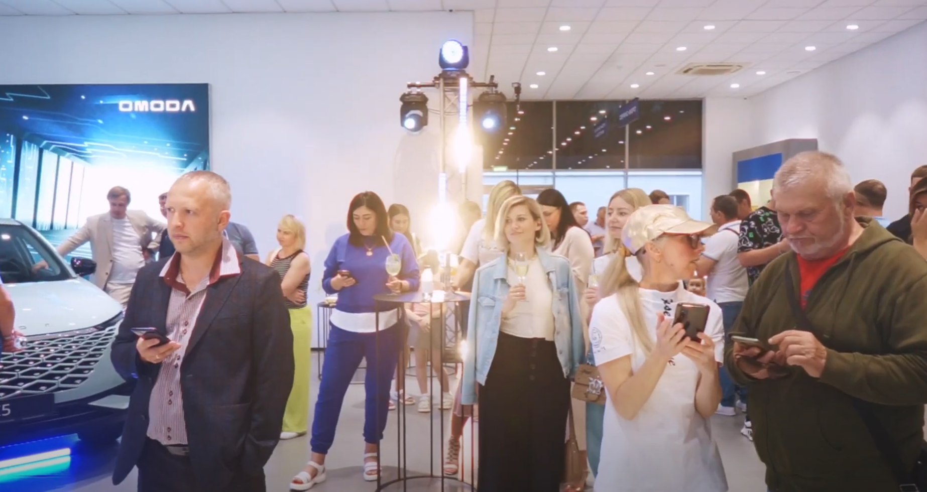 Официальное открытие OMODA | JAECOO VERRA уже состоялось