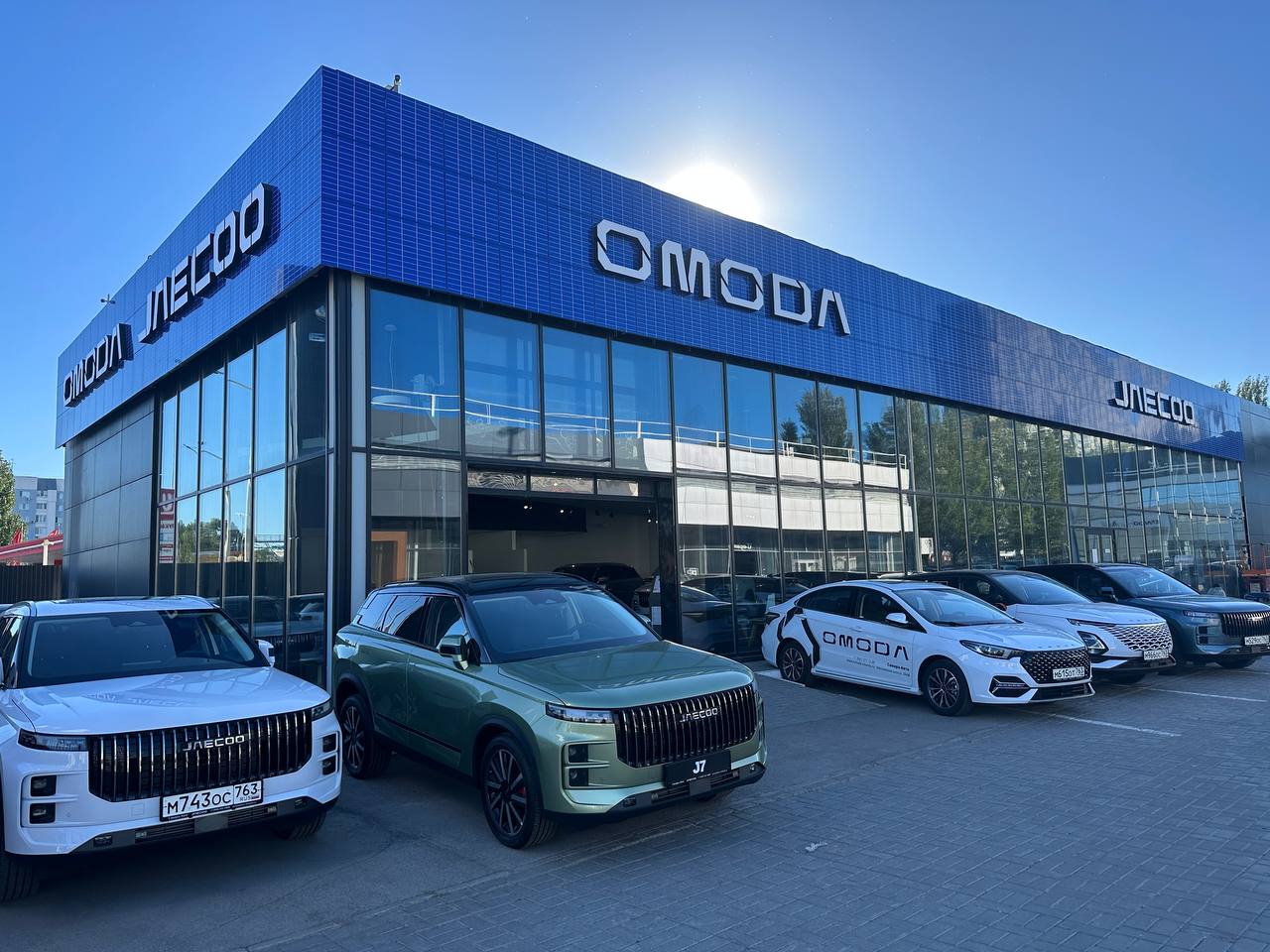 Выездной тест-драйв полноприводных автомобилей JAECOO в Самаре