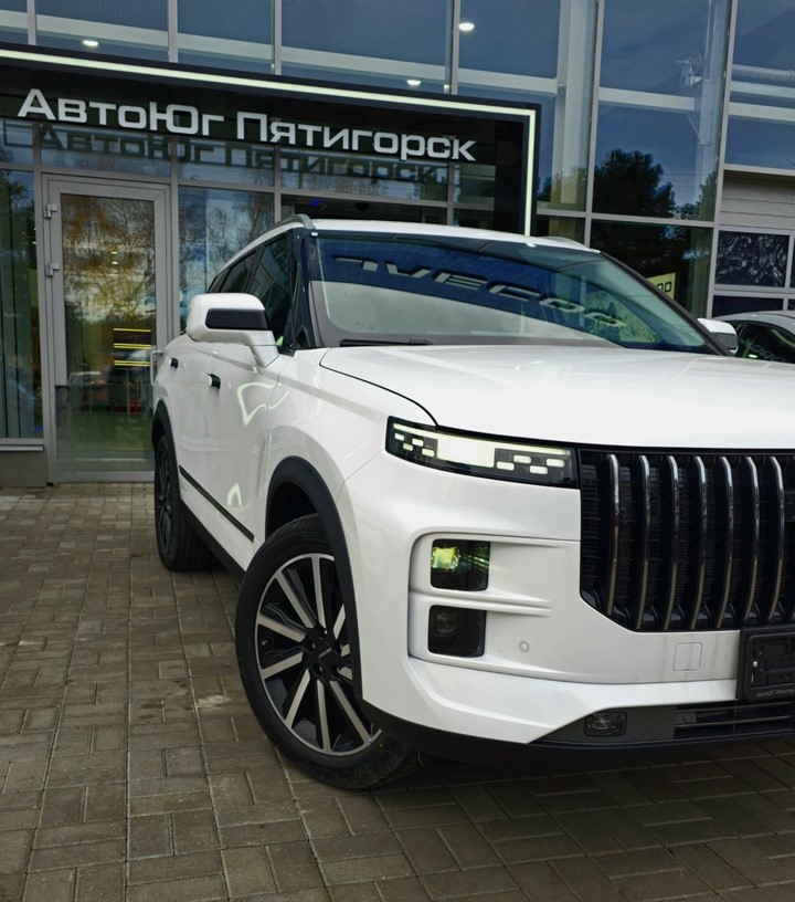Тест-драйв JAECOO в АвтоЮГ Пятигорск!