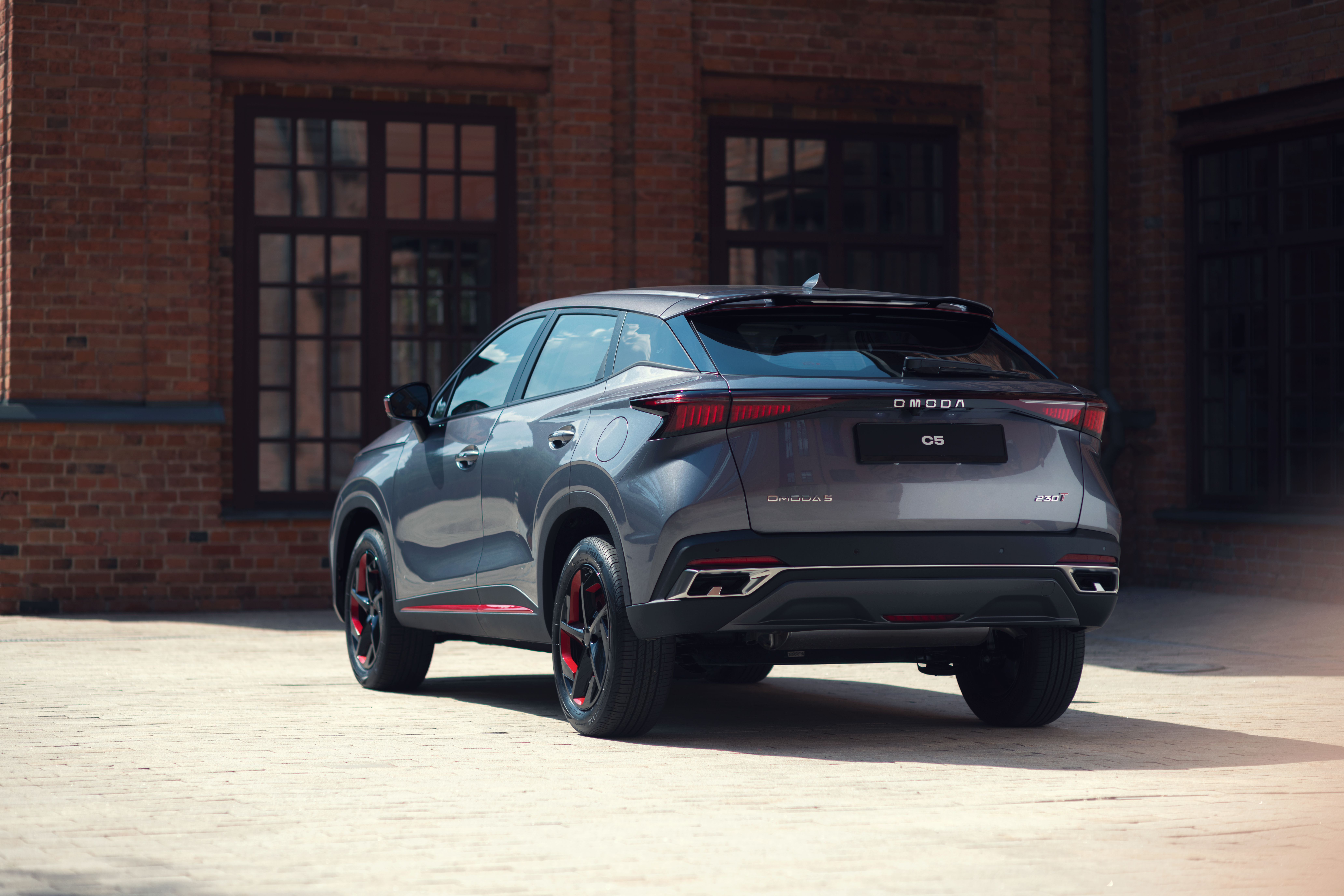 Обзор полноприводного Omoda C5