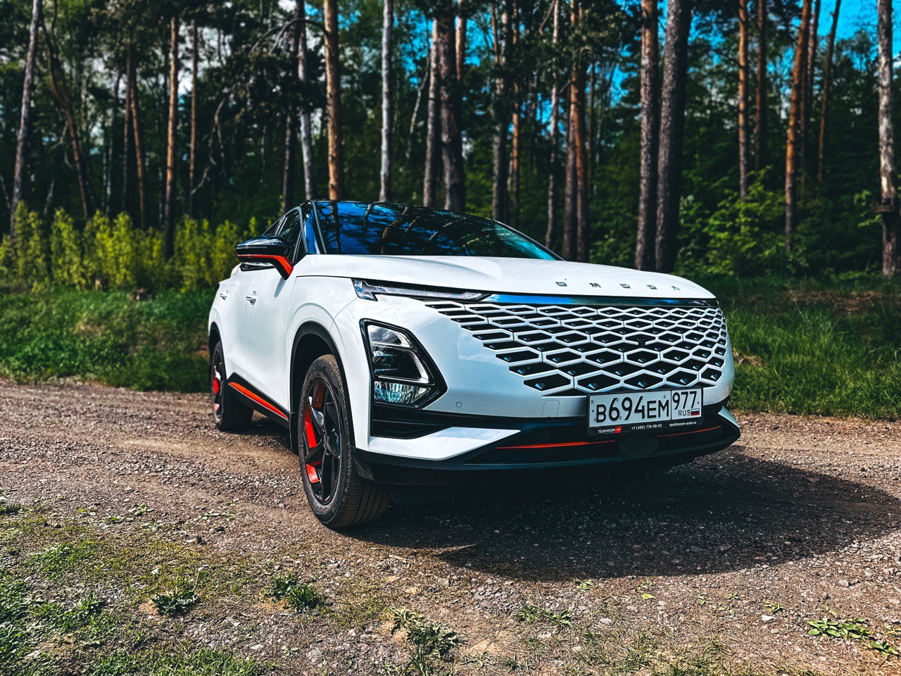 Как подготовить автомобиль OMODA к дальней поездке?