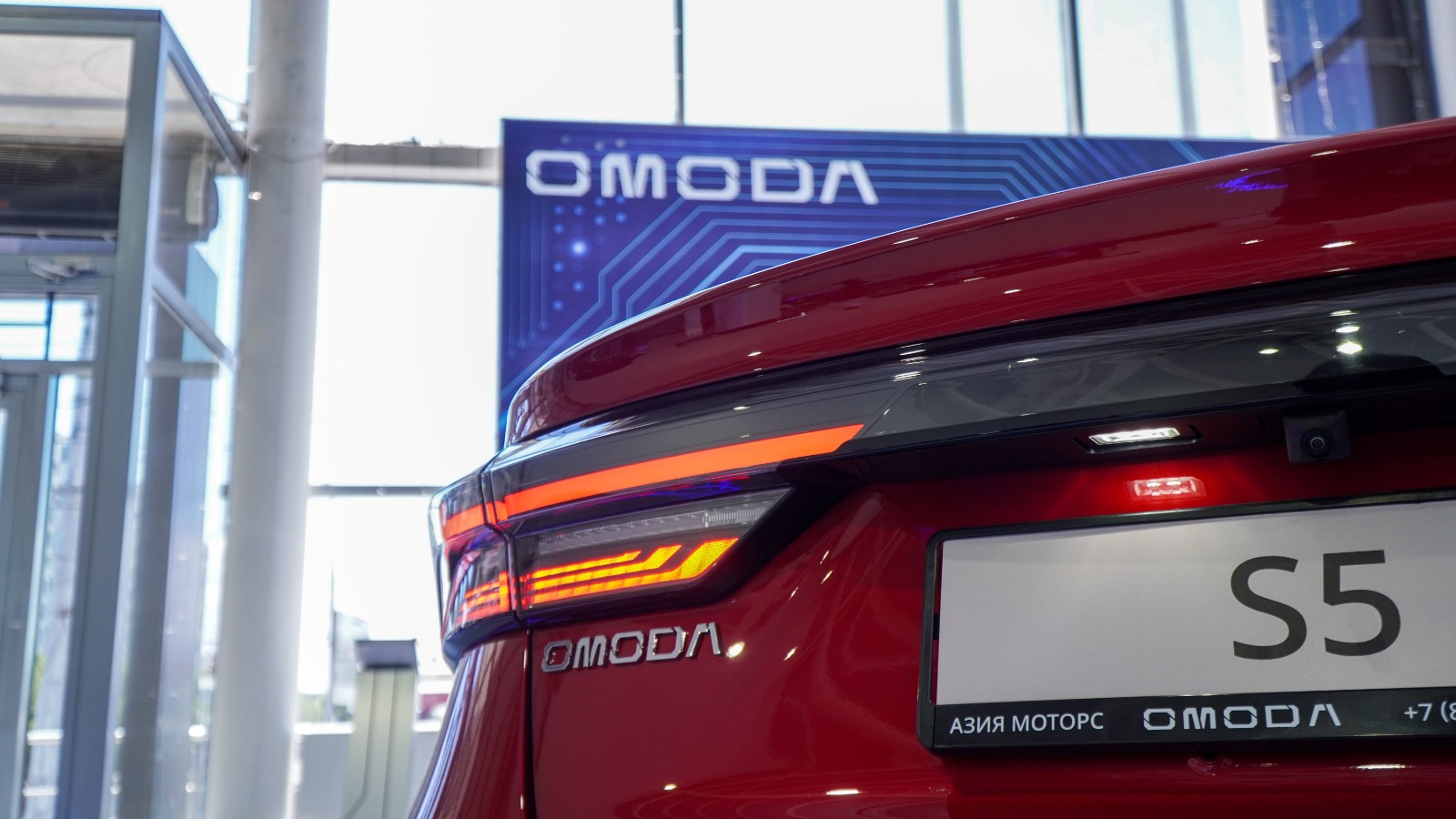 График работы официального дилера OMODA «Азия Моторс» в Саратове