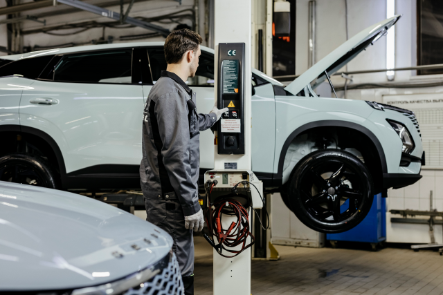 Программа лояльности на сервис OMODA от Макон Авто! 