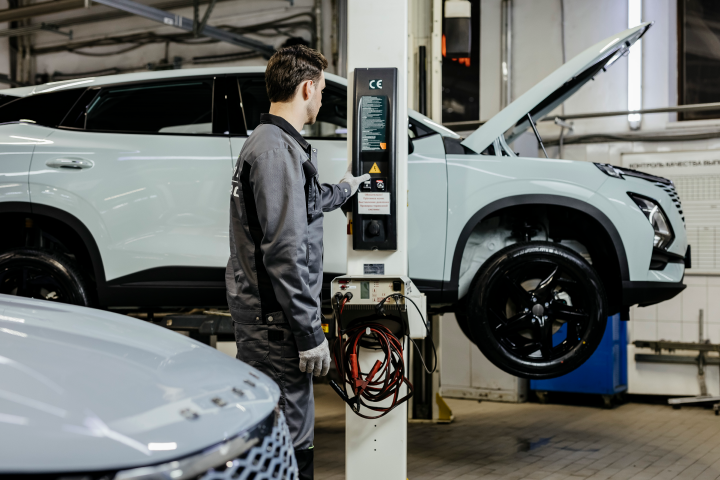 Нулевое ТО для автомобилей Omoda