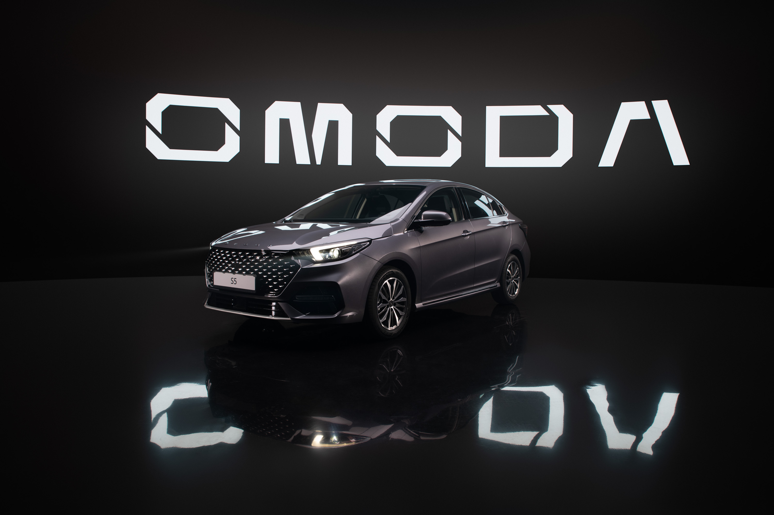 Откройте новые горизонты с OMODA S5.