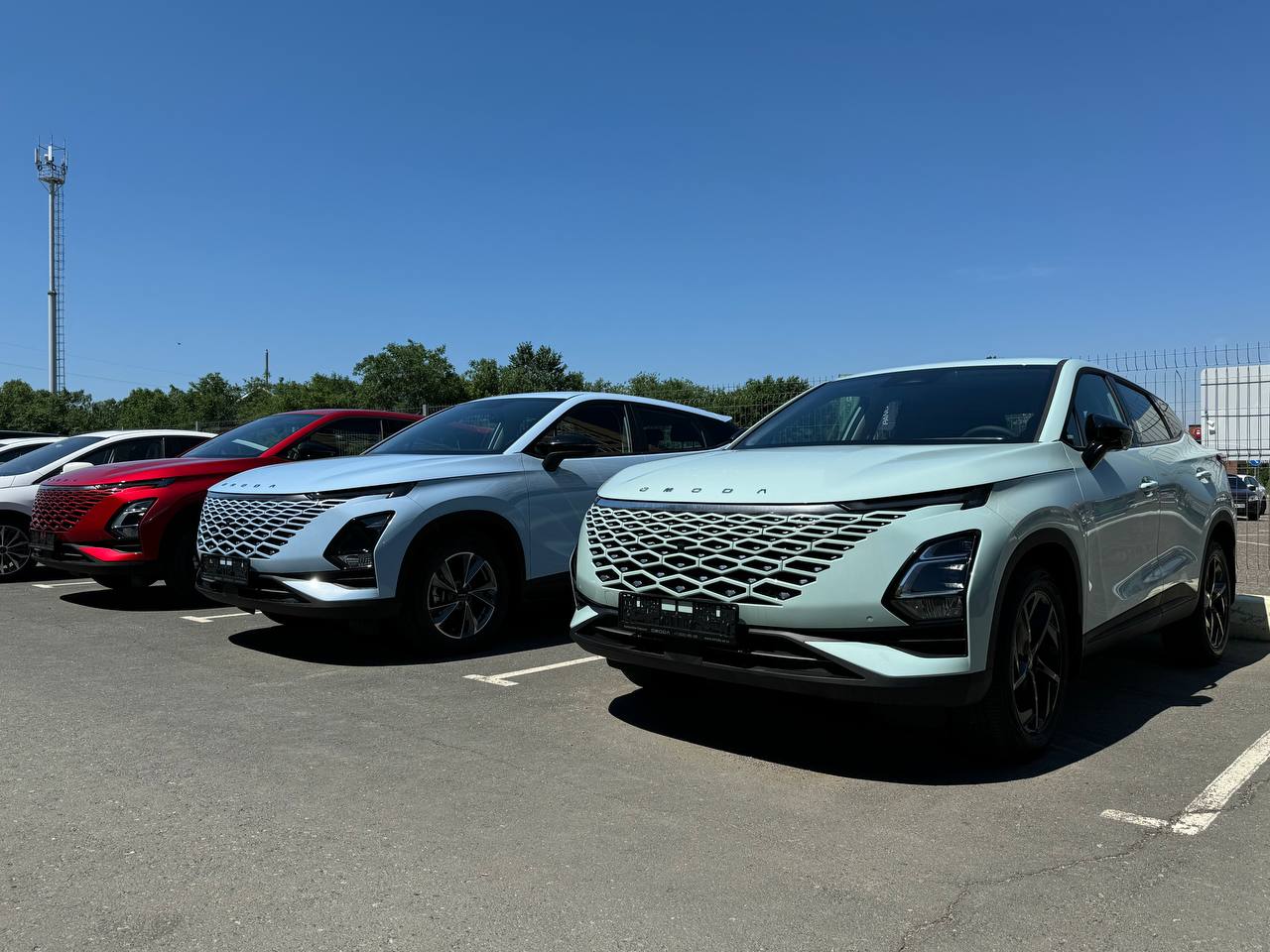 3 причины купить OMODA C5 этим летом в Автосалоне Евразия