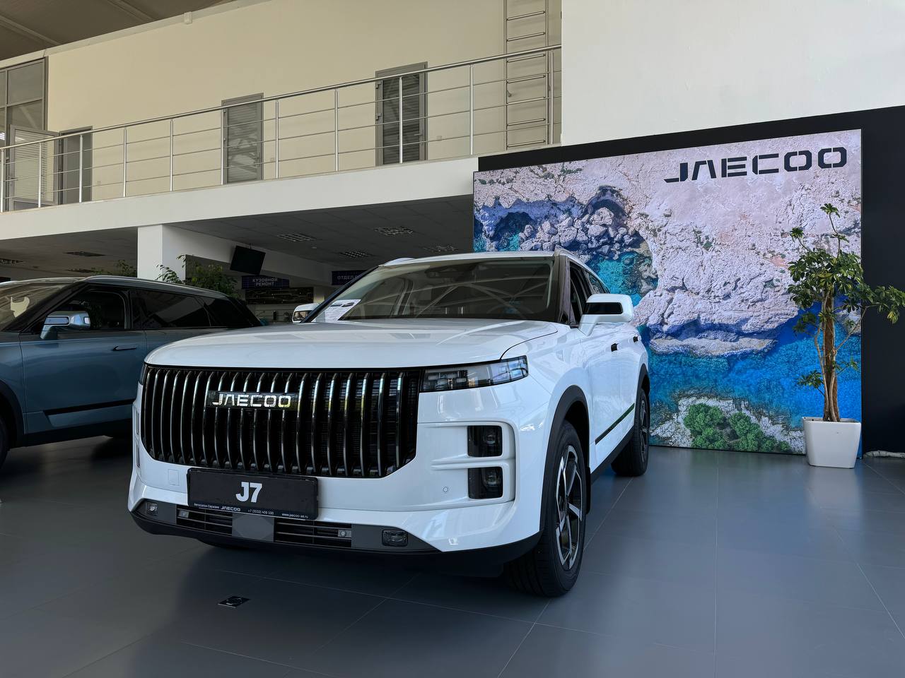 3 причины купить JAECOO J7 этим летом в Автосалоне Евразия