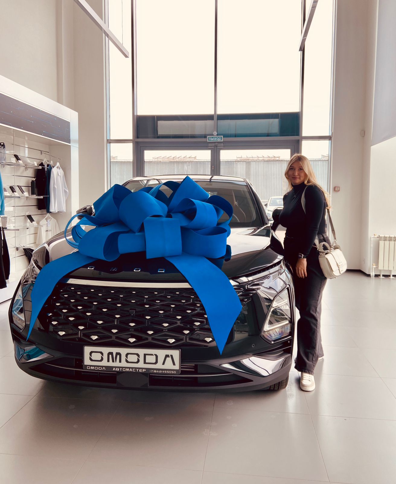 ПОЗДРАВЛЯЕМ ОТ ЛИЦА ДИЛЕРСКОГО ЦЕНТРА НОВЫХ ВЛАДЕЛЬЦЕВ OMODA C5 И OMODA S5! 