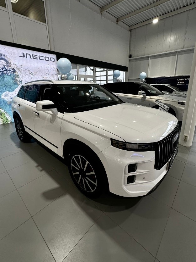 Современный кроссовер JAECOO J7 от 2 599 900 в Экскурсе