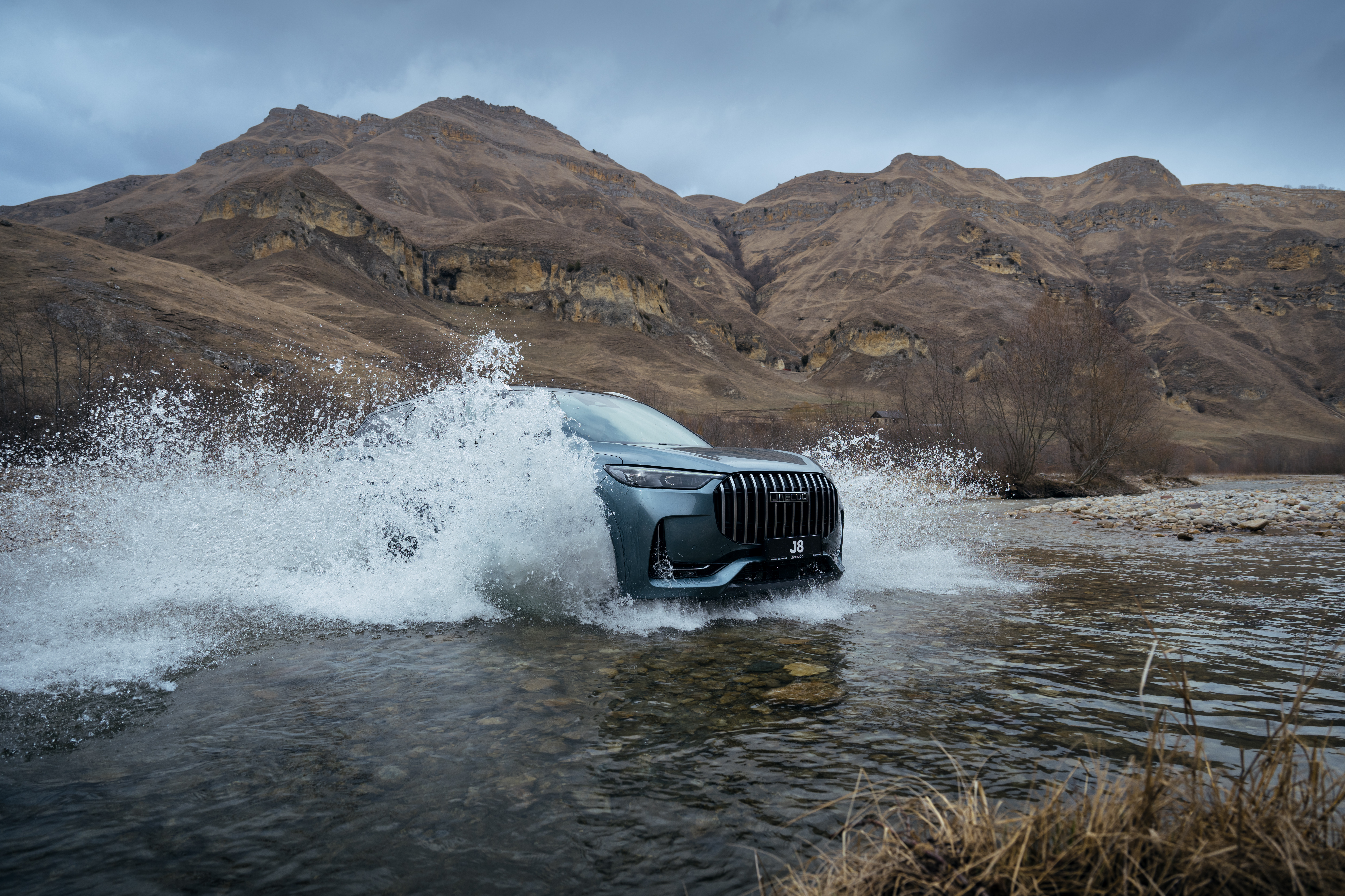 JAECOO J8: продвинутая система полного привода TORQUE-VECTORING