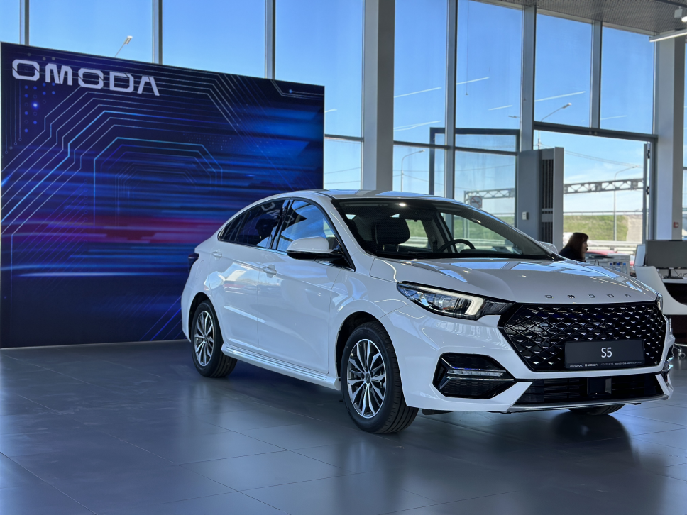 Четыре важных качества  OMODA S5 